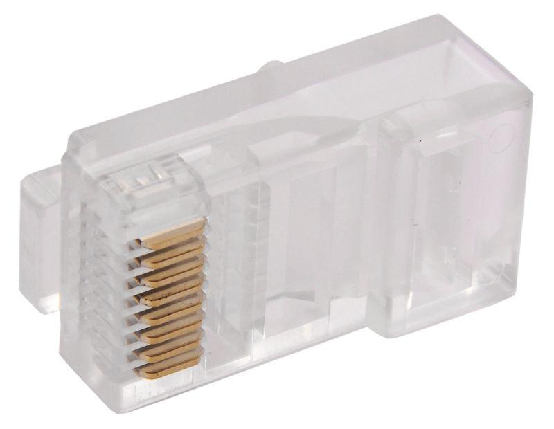 Разъём RJ-45 UTP для кабеля кат. 5Е GENERICA CS3-1C5EU-G