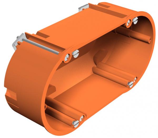 Коробка монтажная 2-м 138х68х50мм HG 60 2 для полых стен OBO 2003422