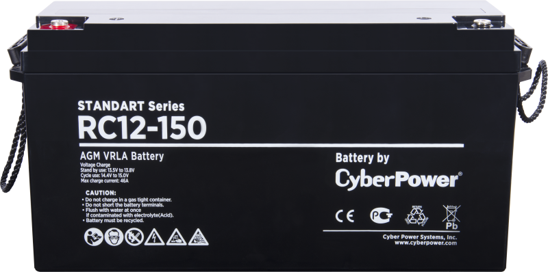 Батарея аккумуляторная SS 12В 155А.ч CyberPower 1000527474