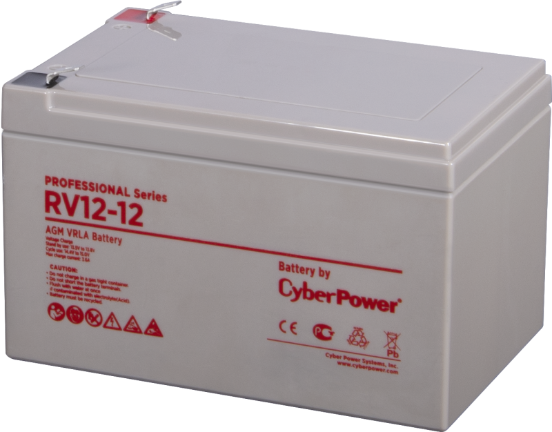 Батарея аккумуляторная PS 12В 12А.ч CyberPower 1000527483