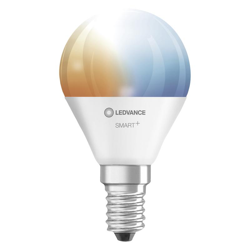 Лампа светодиодная SMART+ WiFi Mini Bulb Tunable White 5Вт (замена 40Вт) 2700…6500К E14 (уп.3шт) LED