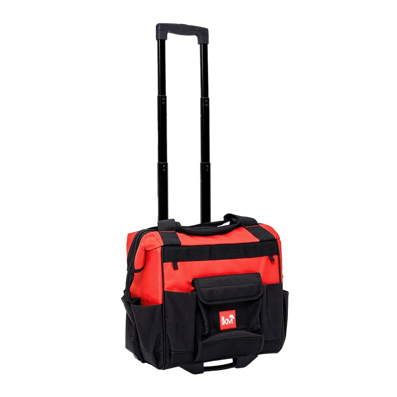 Сумка монтажника КМ-TOOLTROLLEYBAG-23 на колесах КМ LO43173