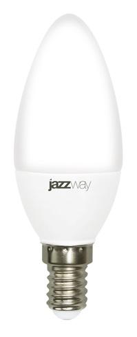 Лампа светодиодная PLED-SP 7Вт C37 4000К нейтр. бел. E14 230В/50Гц JazzWay 5018884