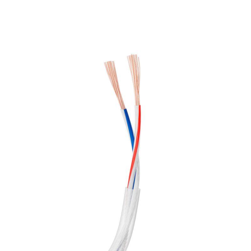 Провод питания ARL-20AWG-CLEAR-2Wire-CU-Double (2х0.75мм) (уп.50м) Arlight 040588