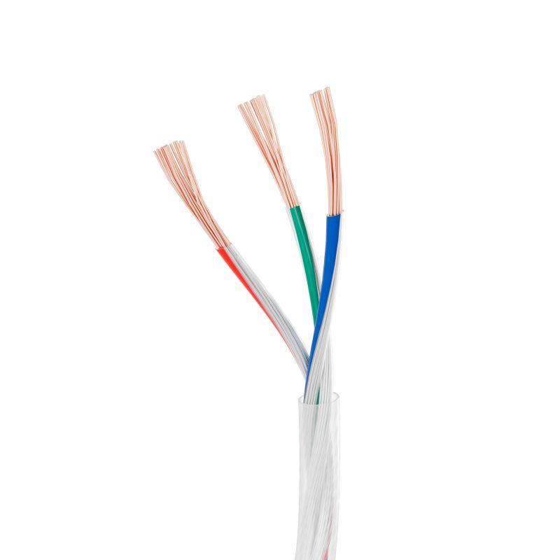 Провод питания ARL-20AWG-CLEAR-3Wire-CU-Double (3х0.75мм) (уп.50м) Arlight 040591