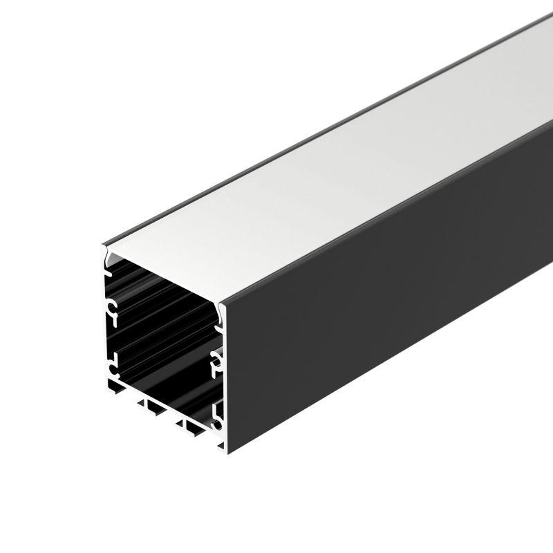 Профиль LINE-S-3535-3000 BLACK алюминий L3000 Arlight 041829