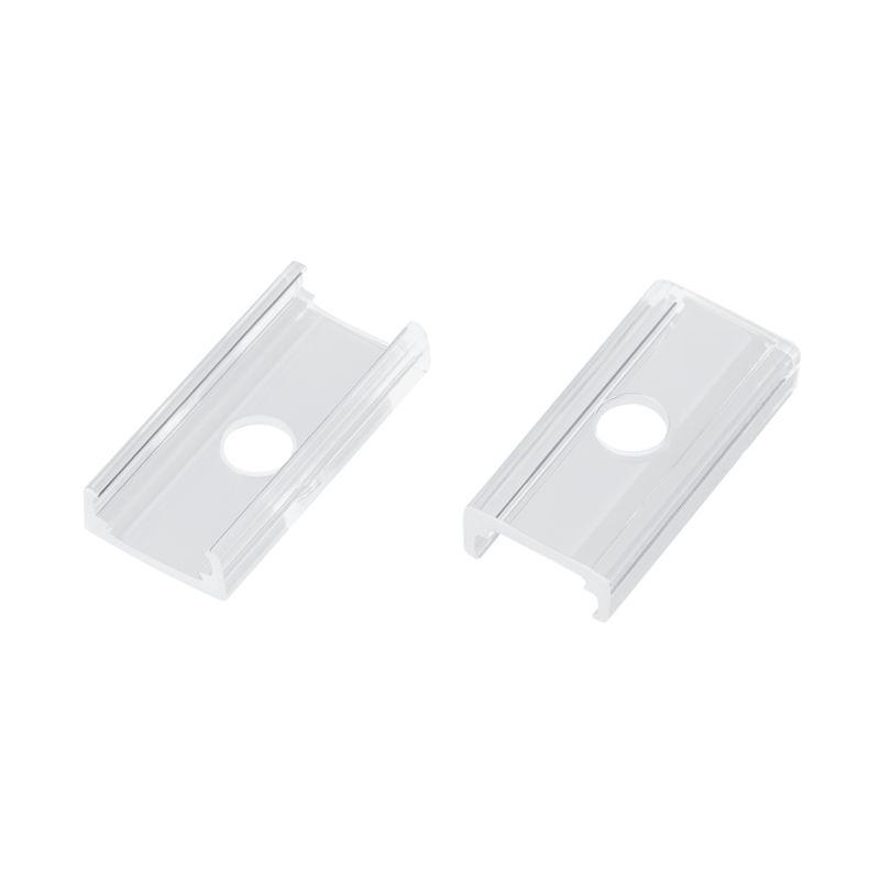 Держатель ARL-MOONLIGHT-10x5mm-CLIP-P CLEAR пластик (уп.10шт) Arlight 042918