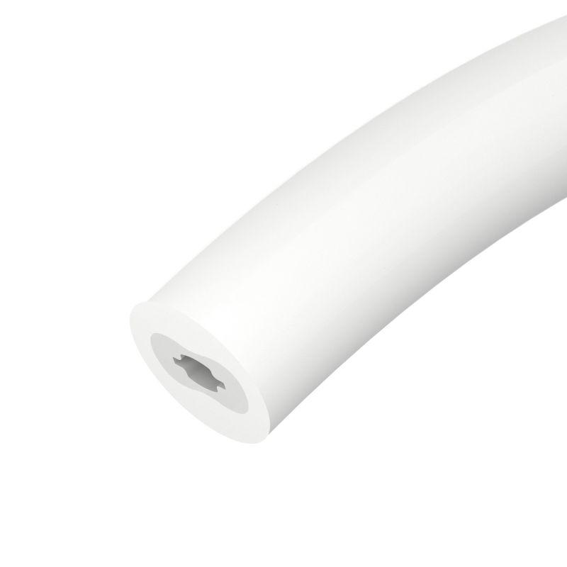 Профиль силиконовый WPH-FLEX-D22-360deg-S8-5m WHITE силикон (уп.5м) Arlight 045847