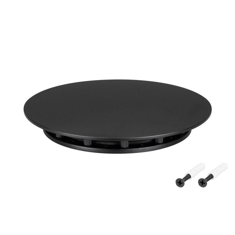 Крепление MOONLIGHT-BASE-ROUND-D13-M Black металл Arlight 046058