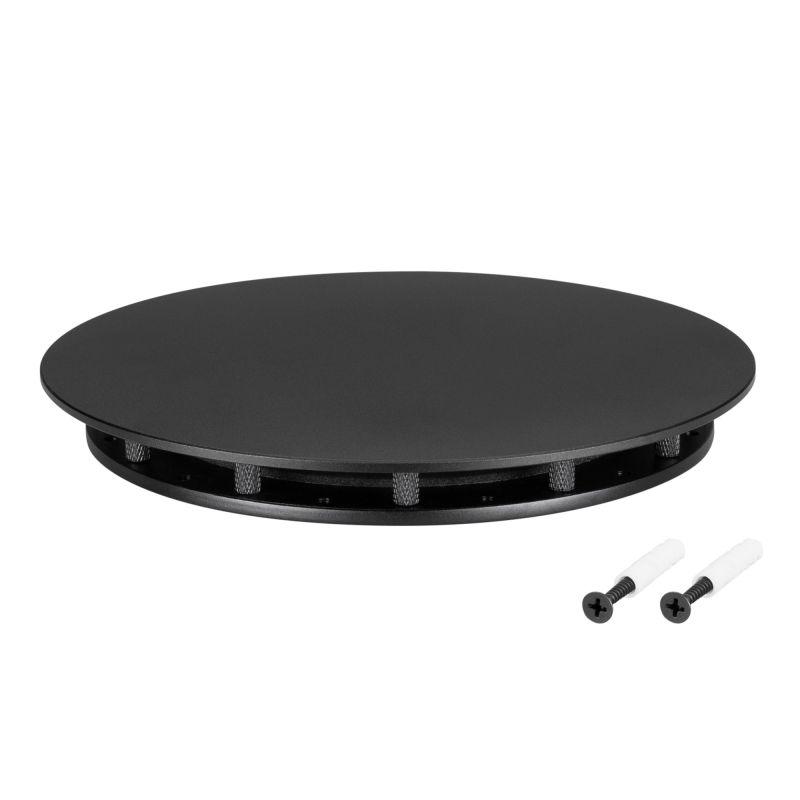 Крепление MOONLIGHT-BASE-ROUND-D13-L Black металл Arlight 046059