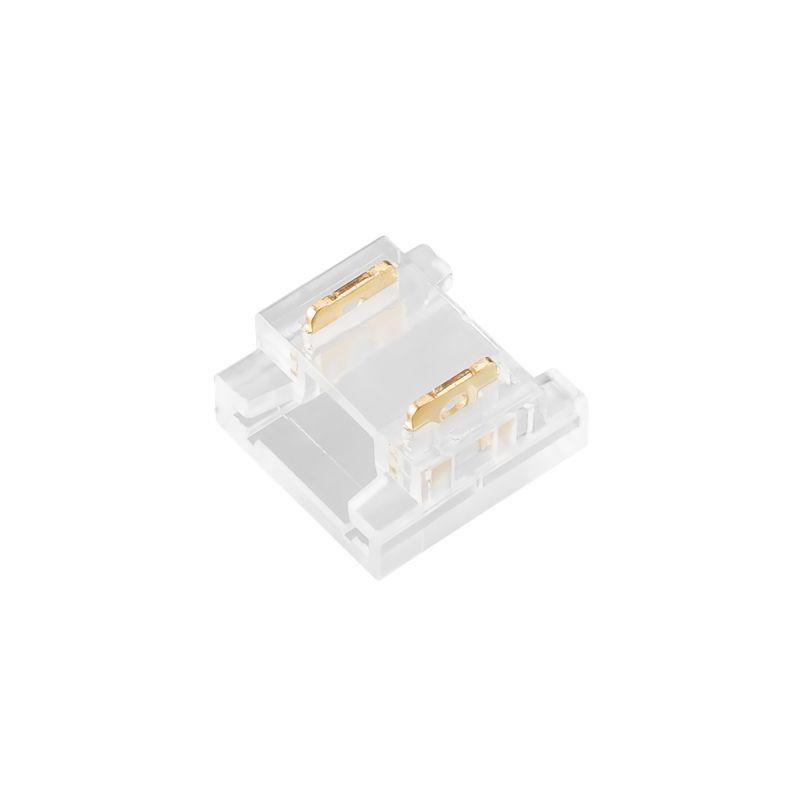 Коннектор COB-MONO-10mm-2pin-STS прозр. (уп.10шт) Arlight 046944