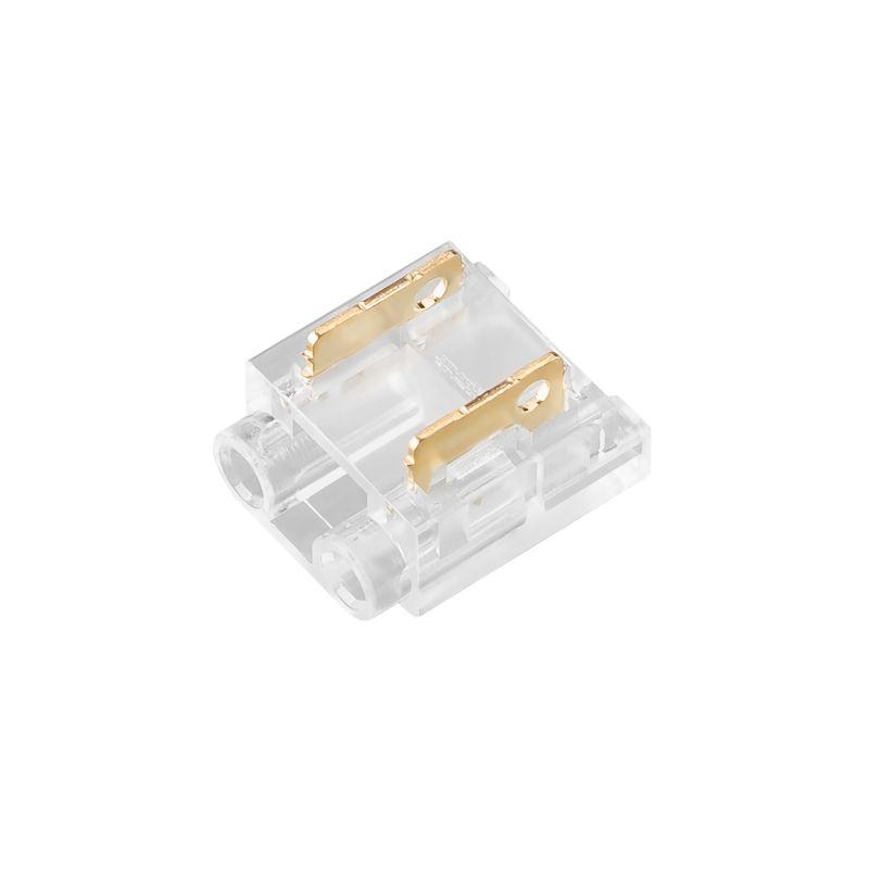 Коннектор COB-MONO-10mm-2pin-STW прозр. (уп.10шт) Arlight 046945