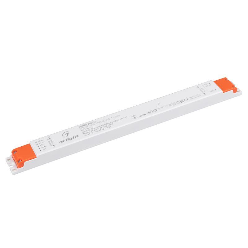 Блок питания ARV-SP-24060-PFC-DT8-CCT-LONG (24В 2.5А 60Вт) IP20 пластик Arlight 048242