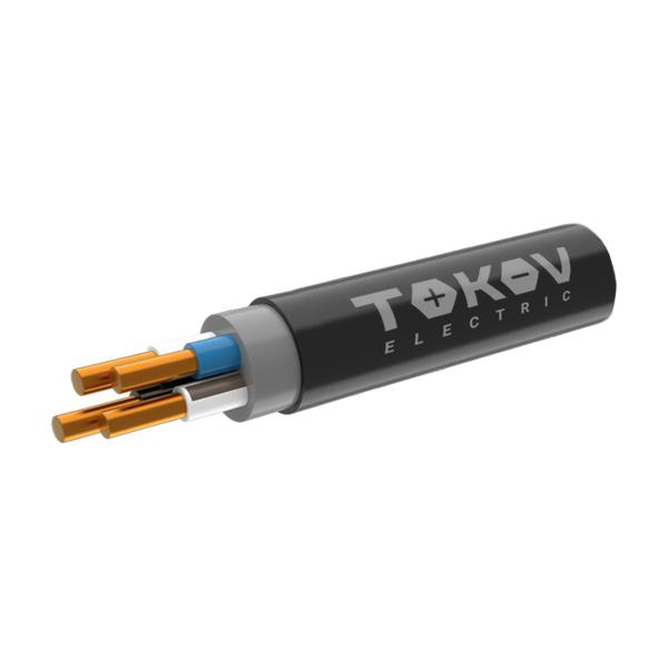 Кабель TOKOV ELECTRIC ВВГнг(А)-LS 4х6 ОК (N) 0.66кВ (м) ТХМ00407707