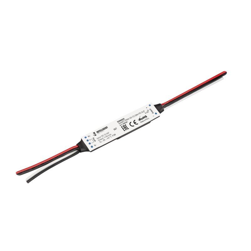 Диммер SMART-PWM-101-72-DIM-PD-SUF (12-24В 1х3А SS 2.4G) пластик INTELLIGENT ARLIGHT 038181