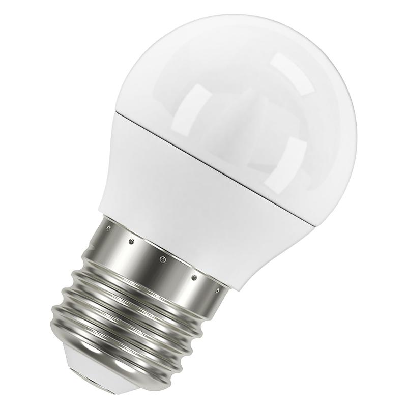 Лампа светодиодная LED Value LVCLP60 7SW/865 7Вт шар матовая E27 230В 2х5 RU (уп.5шт) OSRAM 40580755