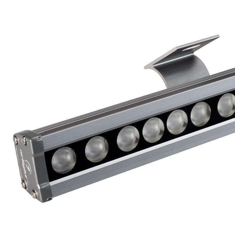 Прожектор линейный AR-LINE-1000-36W Warm3000 (GR 15 deg 230В) IP65 металл Arlight 045475