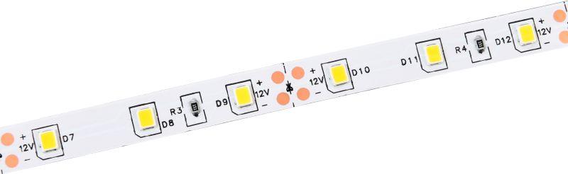 Лента светодиодная LED LSR-2835WW60-4.8-IP20-12В (уп.3м) IEK LSR1-1-060-20-3-03