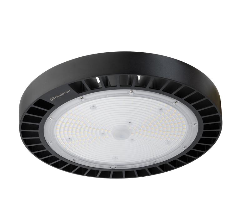 Светильник ДСП IB 10 S 200W VW 850 BK LED Highbay D353xH117мм 200Вт 5000К IP65 подвес черн. Русский 