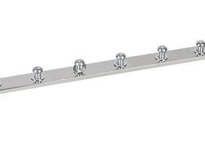 Шина заземления медная CGB-1U-19 (покрытие никелем) 19дюйма в комплекте винты шайбы Cabeus 7113c