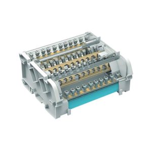 Блок распределительный 5p 5х7мм на DIN-рейку DKC BD16085