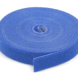 Лента-липучка ROL-5х16-BL 16х5000мм син. (рулон) Cabeus 9377c