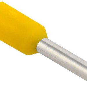 Наконечник НШВИ 1.0-8 желт. (уп.100шт) IEK UGN10-001-D14-08