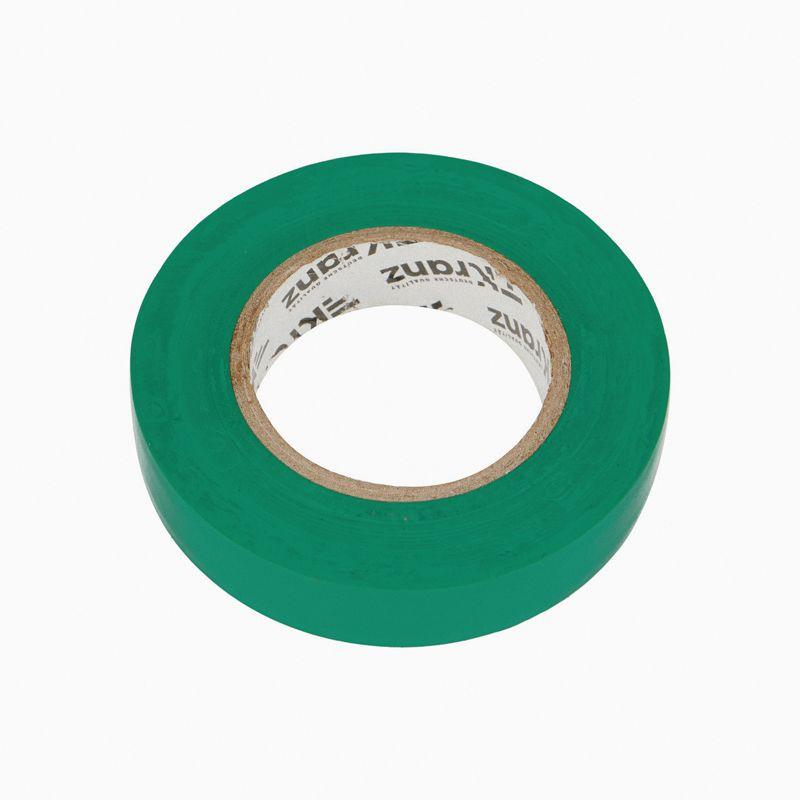Изолента ПВХ 0.13х15мм 25м зел. (уп.5шт) Kranz KR-09-2103