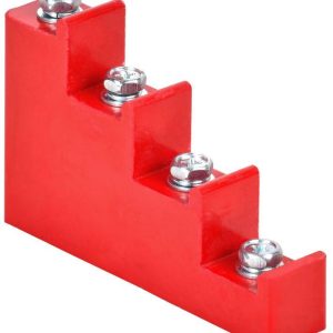 Изолятор ступенчатый ИС4-20 (М6) сил. с болтом IEK YIS11-4-20-B