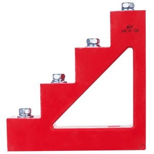 Изолятор ступенчатый ИС4-30 (М8) силовой с болтом IEK YIS11-4-30-B