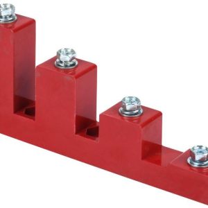 Изолятор ступенчатый ИСв4-40 (М10) силовой с болтом IEK YIS11-4-40-8-B