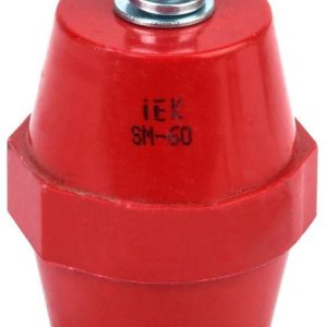 Изолятор SM60 (М8) силовой с болтом IEK YIS11-60-20-B