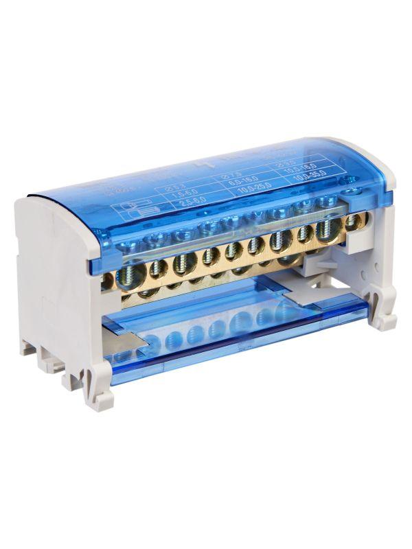 Шина на DIN-рейку (кросс-модуль) ШНК 2х11 L+PEN IEK YND10-2-11-050