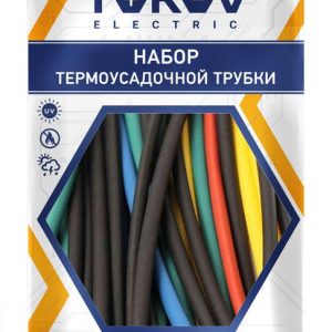 Набор трубок термоусадочных 6/3 100мм 21шт (7 цветов по 3шт) TOKOV ELECTRIC TKE-THK-6-0.1-7С