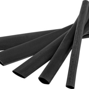 Трубка термоусадочная 3/1.5 1м черн. TOKOV ELECTRIC TKE-THS-3-1-B/100