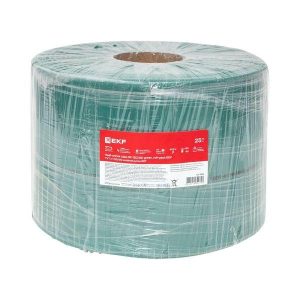 Трубка термоусадочная ТУТ нг 120/60 зел. PROxima (уп.25м) EKF tut-120-j