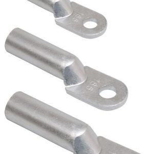 Наконечник алюминиевый DL-50мм опрес. IEK UNP10-050-09-10