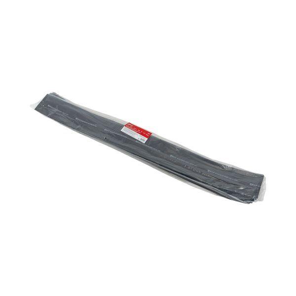 Трубка термоусадочная ТУТ нг 60/30 черн. 1м PROxima (уп.25м) EKF tut-60-b-1m