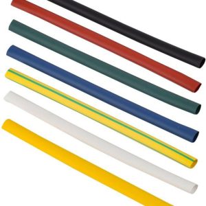 Набор трубок термоусадочных нг-LS 4/2 100мм 7 цветов по 3шт IEK UDR10-004-002-021-S