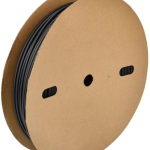 Трубка термоусадочная ТТУ нг-LS 5/2.5 черн. (уп.200м) IEK UDR10-005-D25-200-K02