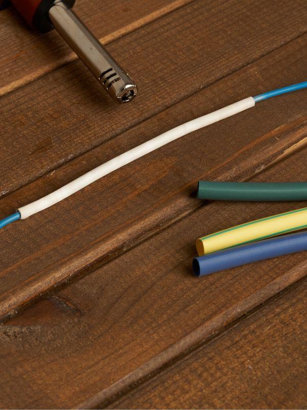 Набор трубок термоусадочных нг-LS 6/3 100мм 7 цветов по 3шт IEK UDR10-006-003-021-S