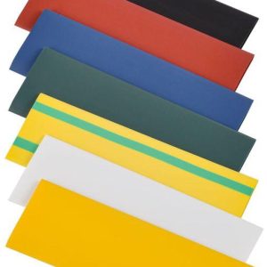 Набор трубок термоусадочных нг-LS 20/10 100мм 7 цветов по 3шт IEK UDR10-020-010-021-S