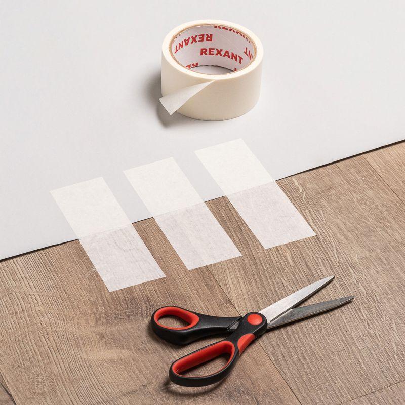 Лента малярная 48мм (рул.50м) крепп REXANT 09-4445