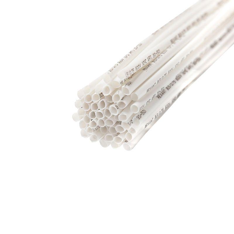 Трубка термоусадочная 1.5/0.75 1м бел. Rexant 20-1501