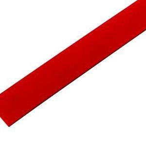 Трубка термоусадочная 22.0/11.0 1м красн. REXANT 22-2004