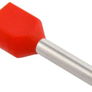 Наконечник НШВИ(2) 1.5-12 красн. (уп.20шт) IEK UTE10-4-D2-6-100