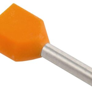 Наконечник НШВИ(2) 0.5-8 оранж. (уп.100шт) IEK UTE10-D1-8-100