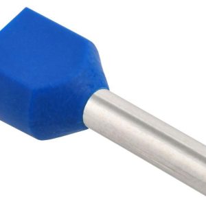 Наконечник НШВИ(2) 2.5-13 син. (уп.100шт) IEK UTE10-D3-3-100