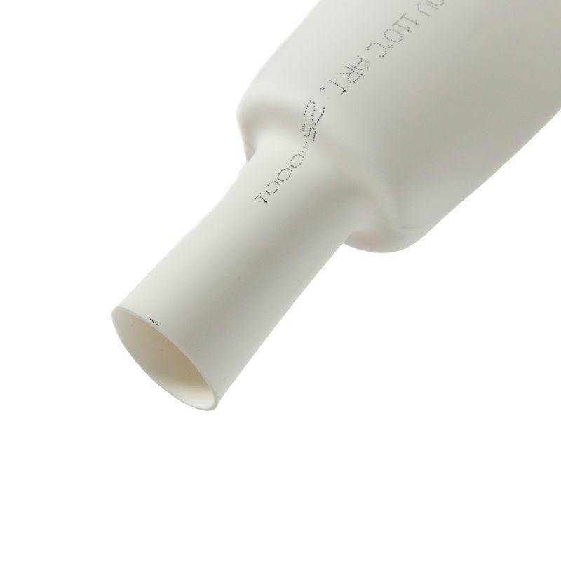 Трубка термоусадочная 50.0/25.0 1м бел. Rexant 25-0001