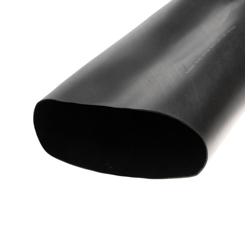 Трубка термоусадочная среднестен. клеевая 180/58 (3-4:1) 1м черн. Rexant 26-0180